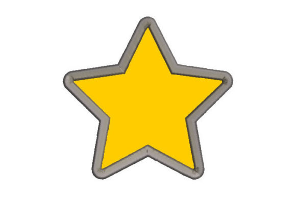 5 Point Star Applique: A Thoughtful Choice for Personalized Gifts