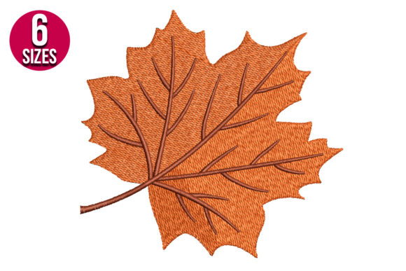 Autumn Leaf: A Seasonal Embroidery Design Review