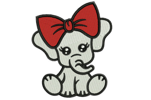Baby Elephant Embroidery Review