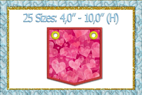 Banner Applique in the Hoop