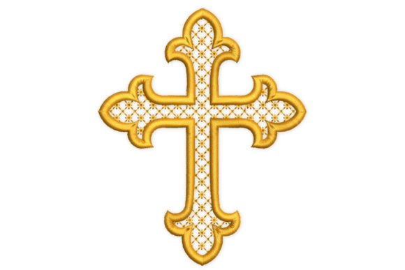 Baptism Cross Embroidery Design Review