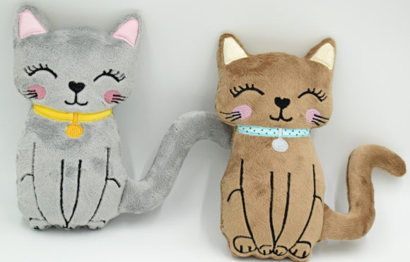 Cat Stuffie ITH