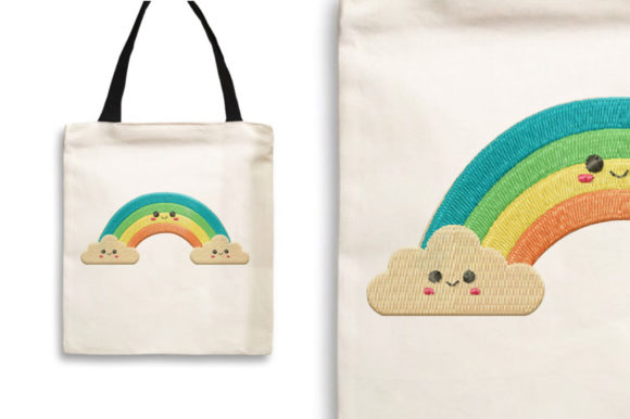 Cute Rainbow in the Sky
