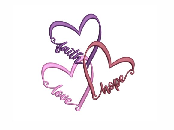 Faith Hope and Love: A Seasonal Embroidery Review