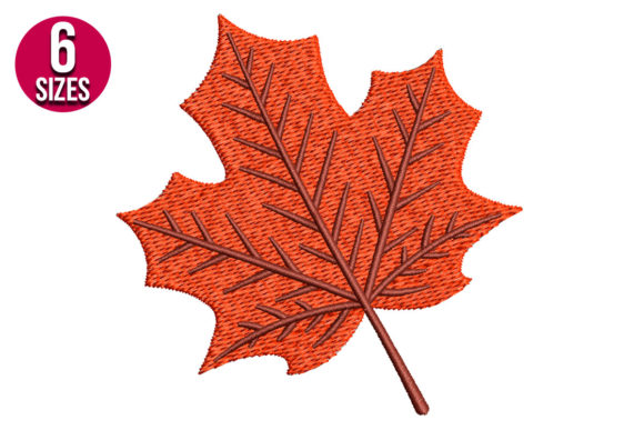 Fall Leaf: A Nostalgic Autumn Embroidery Staple