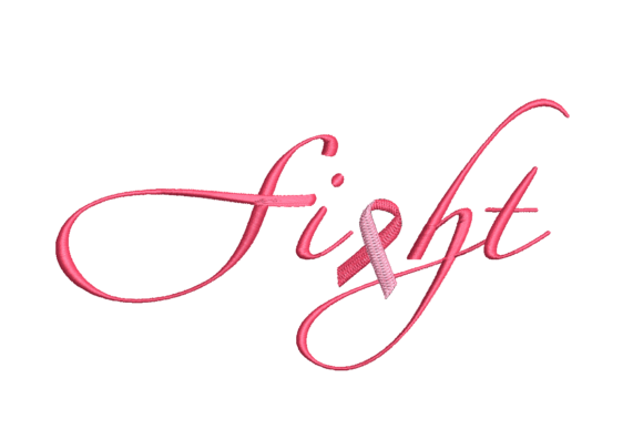 Fight: A Thoughtful Embroidery Design for Meaningful Gifts