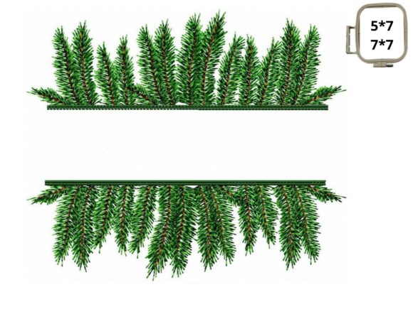 Fir Branch Border Review