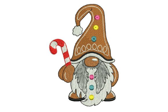 Gingerbread Christmas Gnome