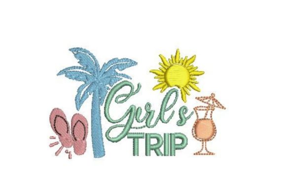 Girls Trip Embroidery Design Review