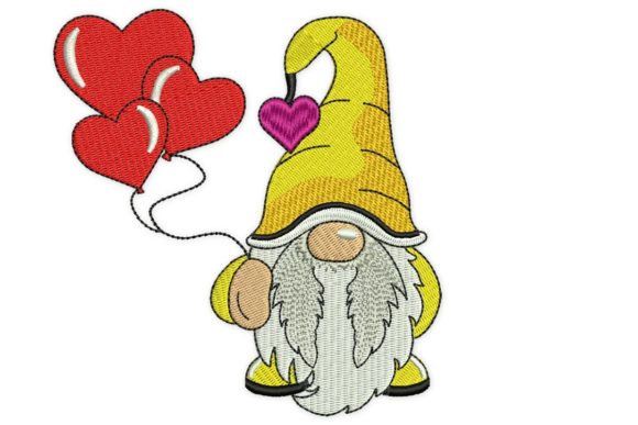 Heart Balloons Gnome Review