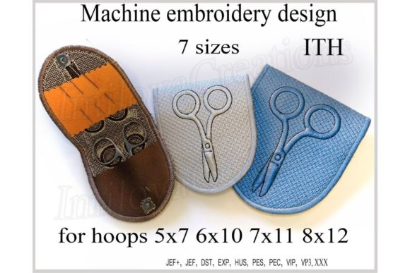 In the Hoop Scissors Case