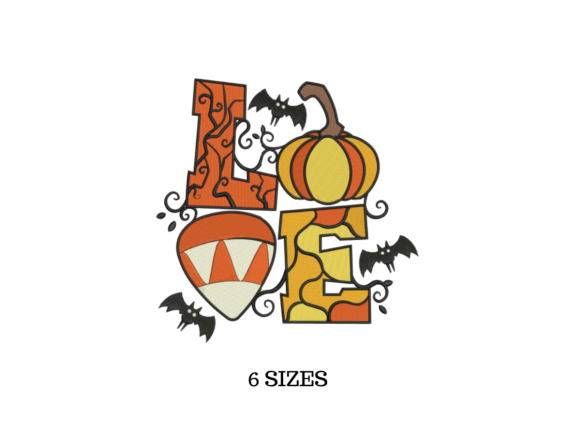 Love Halloween Embroidery Design Review