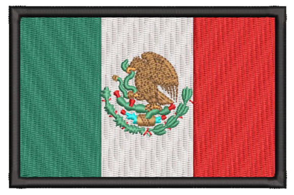 Mexican Flag Embroidery Design Review