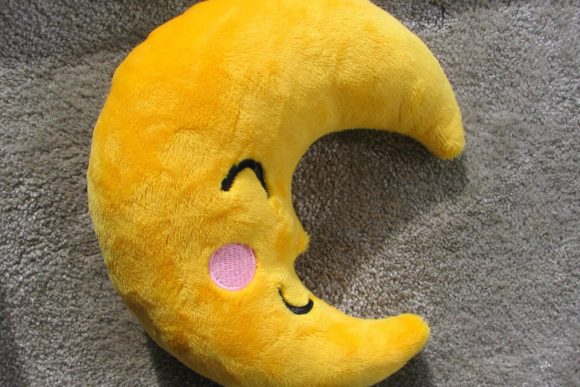 Moon in the Hoop
