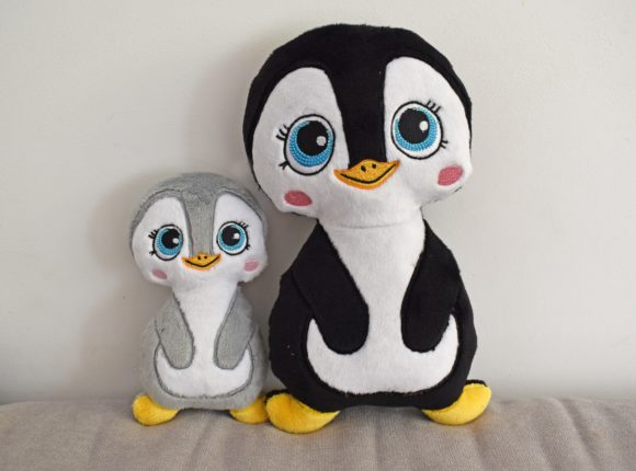 Penguin Stuffie ITH