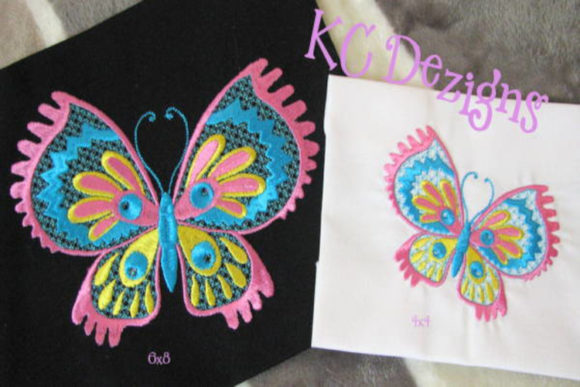 Pretty Butterflies 5: A Delicate, Gift-Ready Embroidery Design