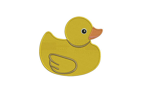 Rubber Duck Embroidery Design Review