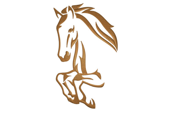 Running Horse: A Seasonal Embroidery Design Review