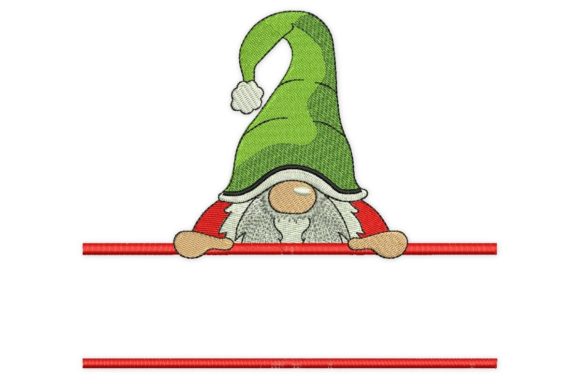 Split Christmas Gnome