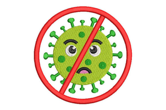 Stop Sign Coronavirus
