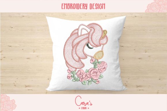 Unicorn Applique: A Sweet, Stitch-Ready Design for Meaningful Gifts